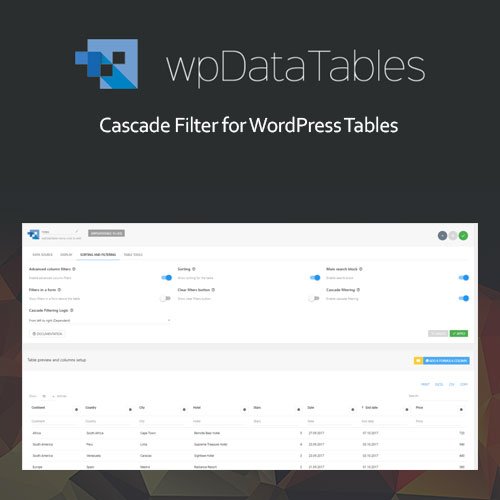 Download Powerful Filters for DataTables Premium Plugin Free - PS NEWS